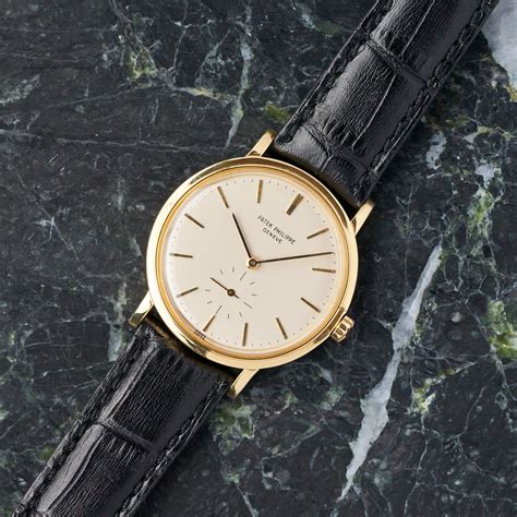 patek philippe calatrava 1990|patek philippe calatrava small seconds.